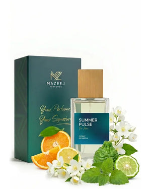 inspired by Acqua di Gio Giorgio Armani Summer Pulse Men Citrus Fresh Perfume